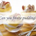 can-you-freeze-pudding