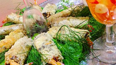 Recipe for Vietnamese crispy shrimp spring rolls 7